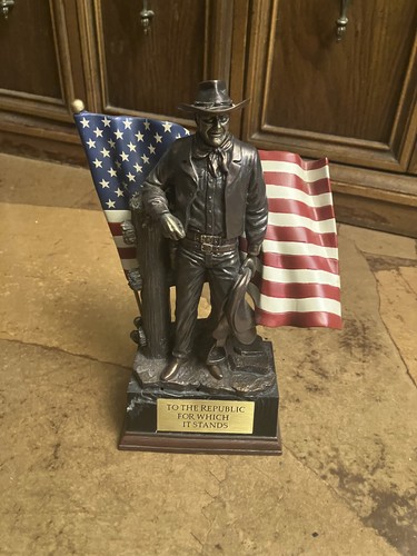 John wayne bradford exchange - wayne,