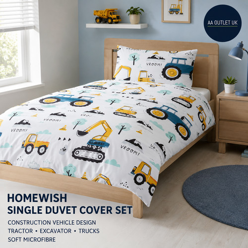 Homewish kids single - homewish, duvet