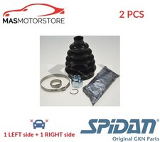 CV JOINT BOOT KIT PAIR FRONT