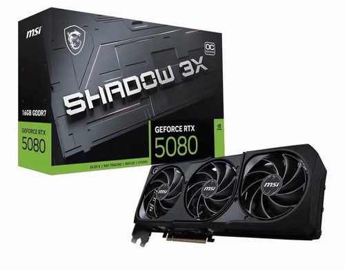 Geforce rtx 5080 - 5080, shadow