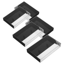  5 Pcs Vintage Box Cassette Tape Storage Case Audio Boxes Holder for Car