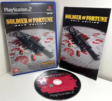 NEAR MINT (PS2) Soldier Of Fortune Gold Edition - Same Day Dispatched - UK PAL