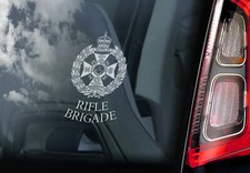 Rifle Brigade - Car Sticker -