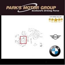 MINI Genuine Front Brake Pads