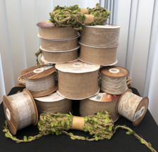 Hessian Burlap Natural Craft