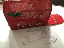 Christmas Pre-Lit Mailbox Light up for  Indoor Outdoor Xmas Holiday Decor C-1