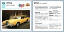Lincoln - Continental Mark IV