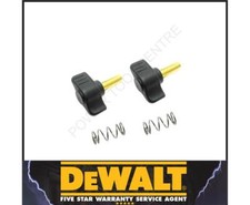 Pair of Dewalt Fence Screws & Springs For Routers & Planners 326573-01 868082-00