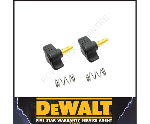 Pair dewalt fence - pair, screws