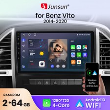 Carplay Android13 Car Stereo GPS Sat Nav For Mercedes Benz Vito 3 W447 2014-2020