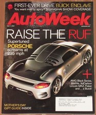 MAY 7 2007 AUTOWEEK MAGAZINE