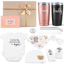 New Baby & Parents Gift Set -