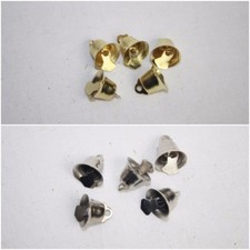Trimits Craft Mini Liberty Bells - Gold or Silver Christmas Card Decoration