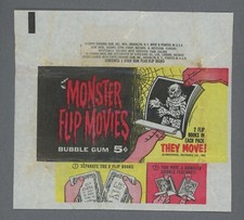 1963 Topps • Monster Flip