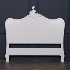 French Style White 5ft King