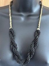 Statement Long Chunky Black