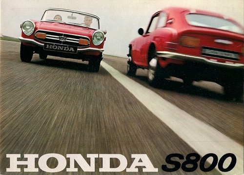 Honda s800 1967 market - s800, uk