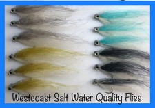Wesrcoast Quality Flies Set Of