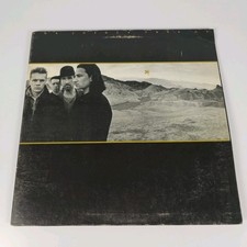 U2 The Joshua Tree VINYL LP