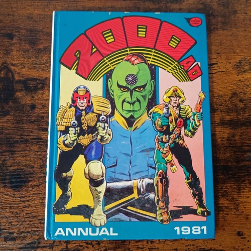 2000ad annual 1981 - 1981,