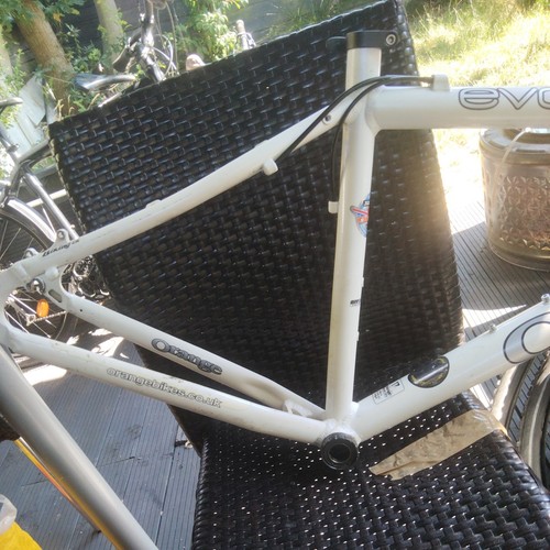 Orange evo frame - orange,