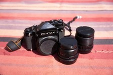 Pentax 67+ 105mm lens+55mm