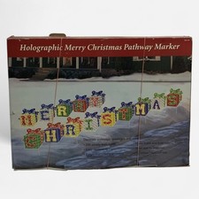 Merry Christmas Lights Display