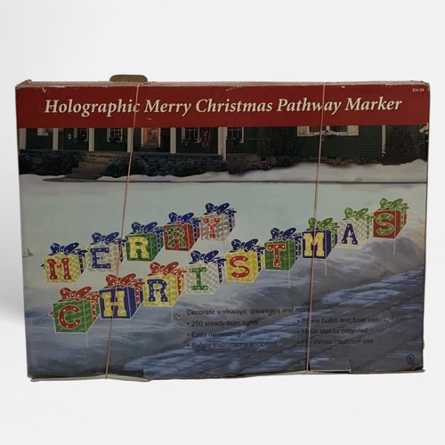 Merry christmas lights - lights, display