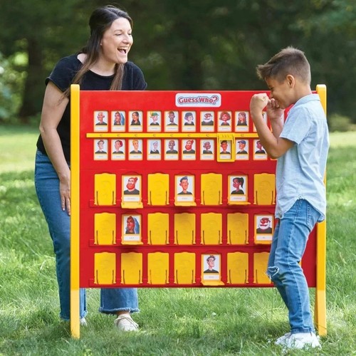 Giant guess who board - giant, game