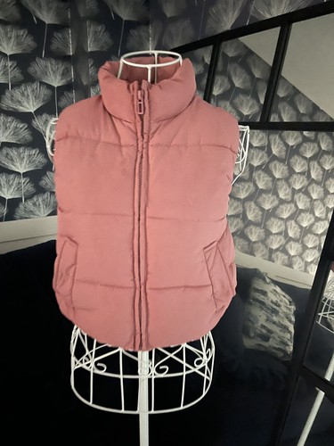Zara girls pink padded - girls,
