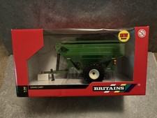 Britains grain cart trailer - britains,