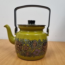 Vintage Enamel Green Primavera