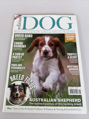 Edition dog issue magazine - issue,
