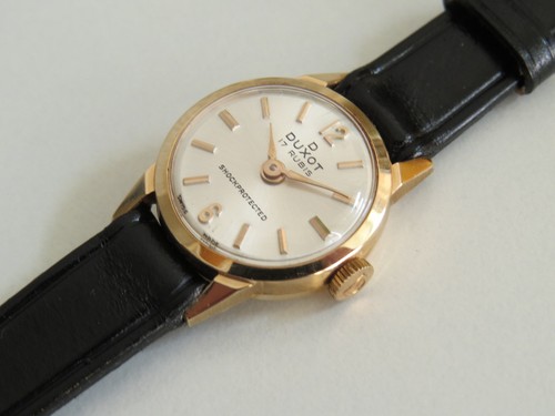 Solid gold 14k 585 watch - 14k,