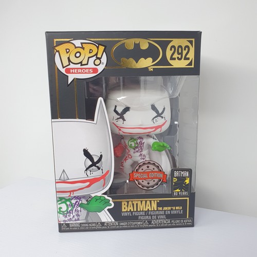 Batman joker wild 292 - 292, funko
