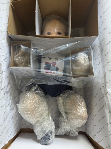 The prince george toddler doll - the,