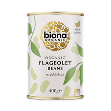 Organic Flageolet Beans -