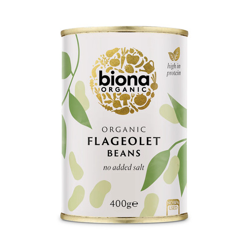 Organic flageolet beans - beans,
