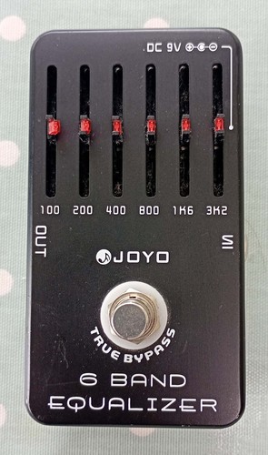 Joyo band pedal guitar - eq,