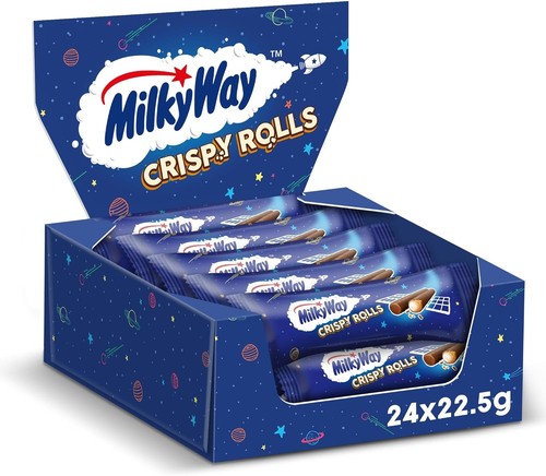Milky way crispy rolls - milky, rolls,