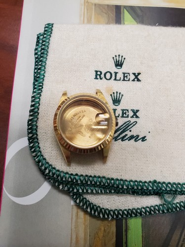 Rolex 18k gold watch - rolex,