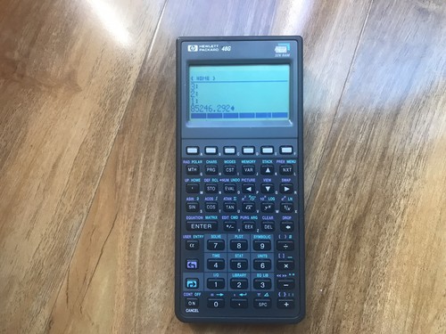 48gx vintage rpn graphing - 48gx,
