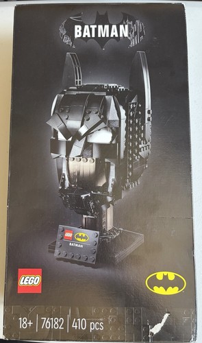 Lego batman cowl helmet 76182 - batman,