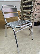 Bistro Chair - Aluminium Stacking