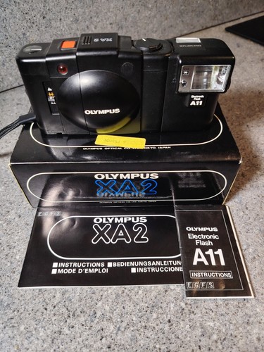 Olympus a11 35mm compact - olympus,