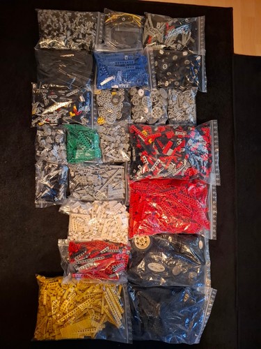 Lego technic 90er - kg,