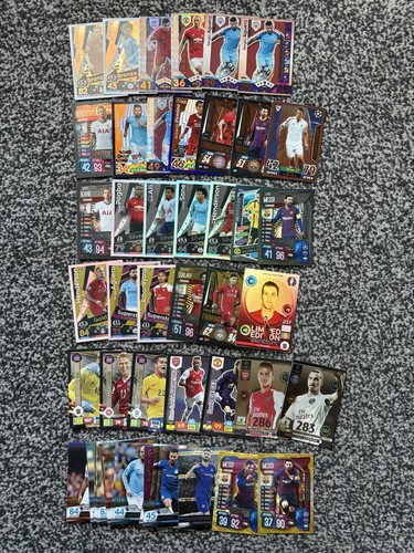 Match attax limited editon - attax,