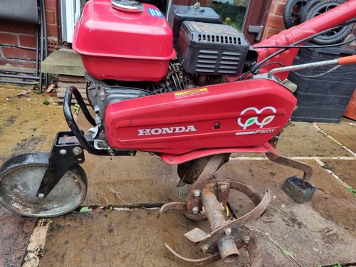 Honda rotavator with gears - honda,