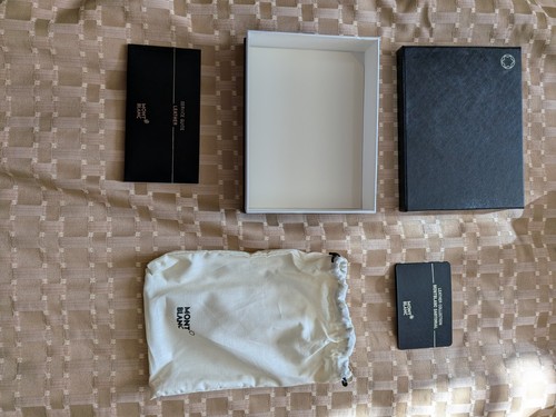 Montblanc small black - montblanc,
