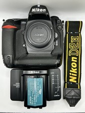 ‏Nikon D2H DSLR Camera Body+Charger MH-21+ New Battery(Fungus Issue No Return)